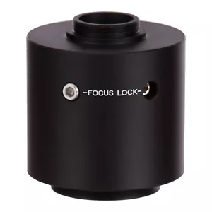 0.63X C-mount Camera Adapter for Olympus Microscopes - Picture 1 of 1