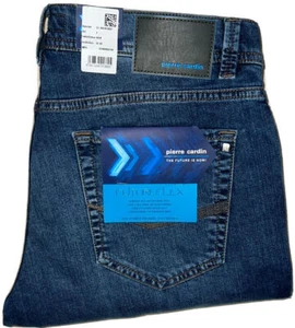 PIERRE CARDIN HERREN JEANS LYON TAPERED FIT FIVE POCKET BLAU C7 34510.8037-6834 - Bild 1 von 8