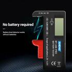 1 * Smart Lcd Digital Battery Tester Electronic Battery Check Measure Powe F6x8