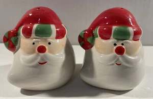 Süßes Set Weihnachtsmann Salz und Pfefferstreuer - Bild 1 von 6