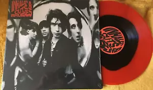 Inhaler Cuts & Bruises Black & Red Circle Vinyl LP 2023 - Picture 1 of 1