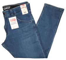 Wrangler Men’s Comfort Taper Fit Jean with Comfort Flex (Size 42x32)