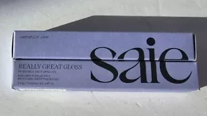 2 NIB SAIE REALLY GREAT GLOSS Hydrating Lip Oil in EASY 0.17oz/5ml - Picture 1 of 5