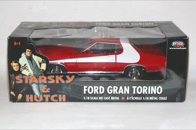 Starsky & Hutch Ford Gran Torino Joyride 1/18 Scale Diecast RC2 No 33151, MIB - Image 1 of 4