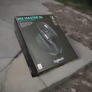 Logitech MX Master 3S Kabellos Maus - Grafit - Bild 1 von 1
