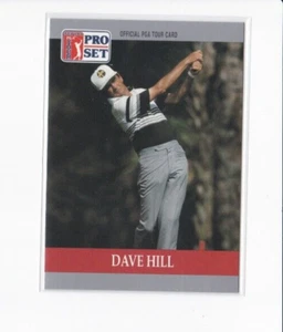 DAVE HILL 1990 PRO SET OFFICIAL SENIOR PGA TOUR GOLF CARD-SHIPS FREE - Picture 1 of 24