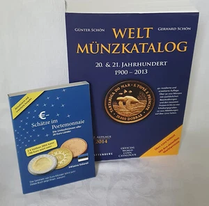 27x Münzkatalog Michel, Dietzel, Leuchturm, Weltmünzkatalog, Kaiserreich, DDR - Bild 1 von 24