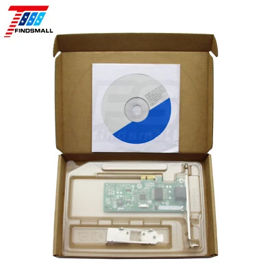 Network Card for 9301CT 82574L Intel 1000Mbps PCI-E x1 Ethernet Network Adapter - Image 1 of 4