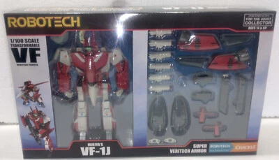 Macross Robotech 2017 Miriya VF-1J Veritech с Super Armor трансформируемый 1:100 - Изображение 1 из 4