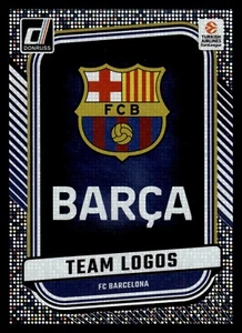 2024-25 Donruss Turkish Airlines Euro Team Logos FC Barcelona - Bild 1 von 2