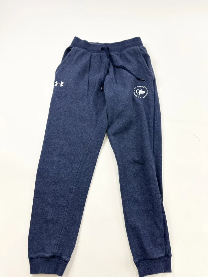 Pantalones deportivos CSU Pueblo para mujer M azul medio jogger Under Armour Colorado State U Foto 1 de 4