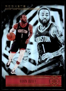 2020-21 Panini Illusions John Wall Basketball Cards #83 - Picture 1 of 2