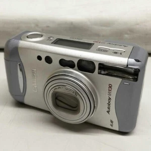 Canon Autoboy N130 35mm Vollautomatischer Objektivverschluss Kompaktkamera Japan LTD - Bild 1 von 12