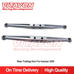 VITAVON CNC Alu7075 Rear Trailing Arm For Traxxas Unlimited Desert Racer1:7 #854 - Picture 1 of 5