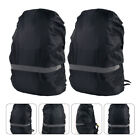  2 Pcs Shoulder Bag Rain Cover Hiking Backpacks Traveling Dust