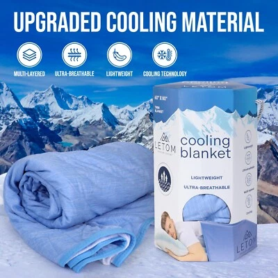 LETOM Cooling Blanket - Image 1 of 4