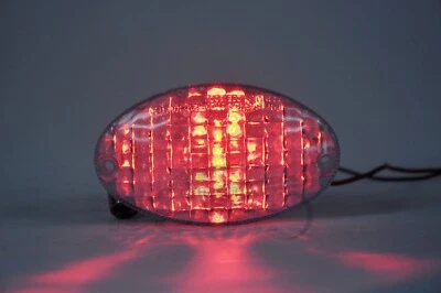 Ajuste Buell Firebolt XB, Lightning XB, Ulises; Luz trasera LED + señal de giro Foto 1 de 4