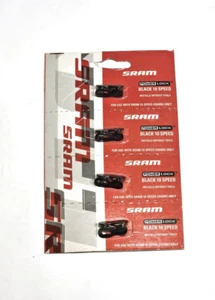 SRAM Powerlock Nero 10 Velocità Confezione Quattro USA STOCK 1 - Foto 1 di 2