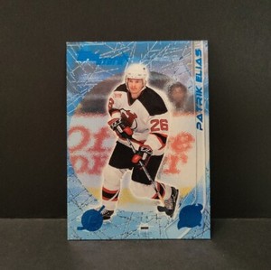 2000-01 Topps Stars Patrik Elias Rookie Blue #247/299 New Jersey Devils Hockey 