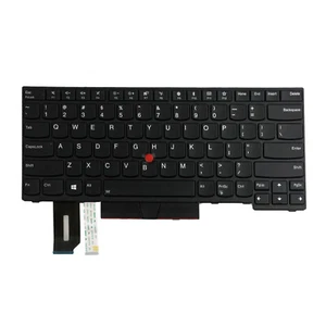 Clavier US pour Lenovo ThinkPad L390 Yoga 20NT 20NU L490 20Q5 20Q6 T490 20RX - Photo 1/8