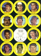 Dale Murphy #15 1987 Weis Winners disc