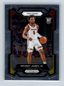 2024 Panini Prizm Draft Picks - Bronny James #86 (RC) - Bild 1 von 2