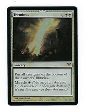 TERMINUS Avacyn Restored MTG Magic the Gathering Foil Card