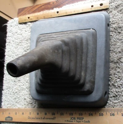 1987-1993 Mazda B2000 B2200 B2600 manual center shift boot  - Image 1 of 4