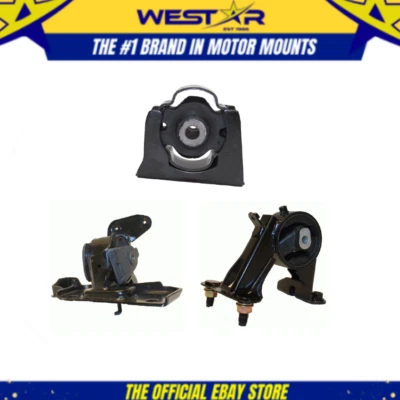 Juego de 2 piezas de montaje de motor y transmisión para Toyota RAV4 2006-2008 2,4 L 2x2 Foto 1 de 3