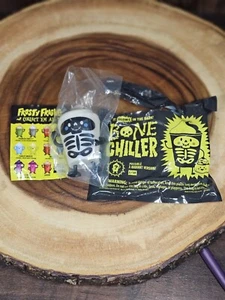 Wendy’s Boo Bag Frosty Fright Bone Chiller Rare X-Radiant Version Glow in Dark - Bild 1 von 2