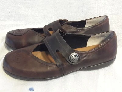 NUEVO Ros Hommerson "Chelsea" en Equipaje Cuero Tostado Gancho y Correa de Lazo Plana Talla 12M Foto 1 de 4