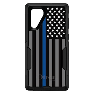 OtterBox Commuter for Galaxy Note(Choose Model)Thin Blue Line Law Enforcement - Picture 1 of 15