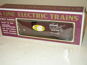 K line Santa Fe Classic Map Car ATSF K-64231 Boxcar New - Picture 1 of 3
