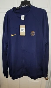 Nike Paris Saint Germain Academy Pro Anthem Jacket Mens 2XL Slim Fit Soccer - Picture 1 of 6