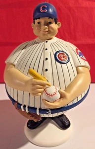 CHICAGO CUBS~ 2004 ~ Flip Top Candy/Trinket Figure~DEPT. 56~THE CHUBBY CUBBY~NM - Picture 1 of 12