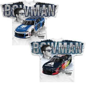 Camisa de Carreras Alex Bowman #88 NASCAR AOP GRANDE Estampada Completa Camiseta Estampado Total Nueva con Etiquetas - Imagen 1 de 12