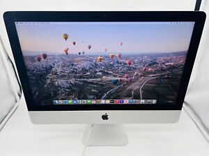 Apple 2017 21.5" iMac 4K 3.6GHz i7 32GB 500GB SSD RP560 4GB- Good condition