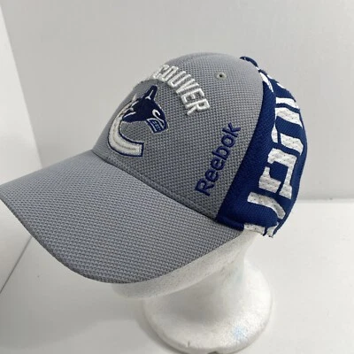 Vancouver Canucks 2016 Draft Flexfit - Reebok Center Ice Talla Pequeña/Mediana S/M Foto 1 de 4