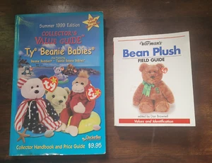 TY Beanie Baby Collector's Value Guides Books Field Guide Lot - Picture 1 of 6