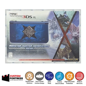 Custom Acryl Hard Case für New Nintendo 3DS XL MONSTER HUNTER GEN Konsole Box - Bild 1 von 6
