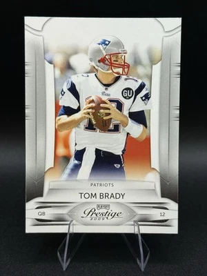 2009 Playoff Prestige - Tom Brady #57- New England Patriots - Image 1 of 4