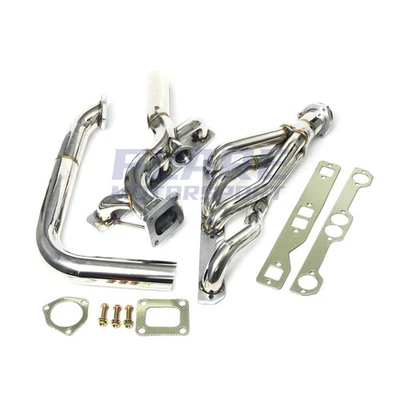 Headers for GMC Chevy 88-98 C1500 C2500 K1500 K2500 305 350 Small Block V8 T4 Foto 1 de 4