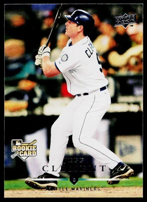 2008 Upper Deck Jeff Clement #311 - RC - Seattle Mariners - Image 1 of 2
