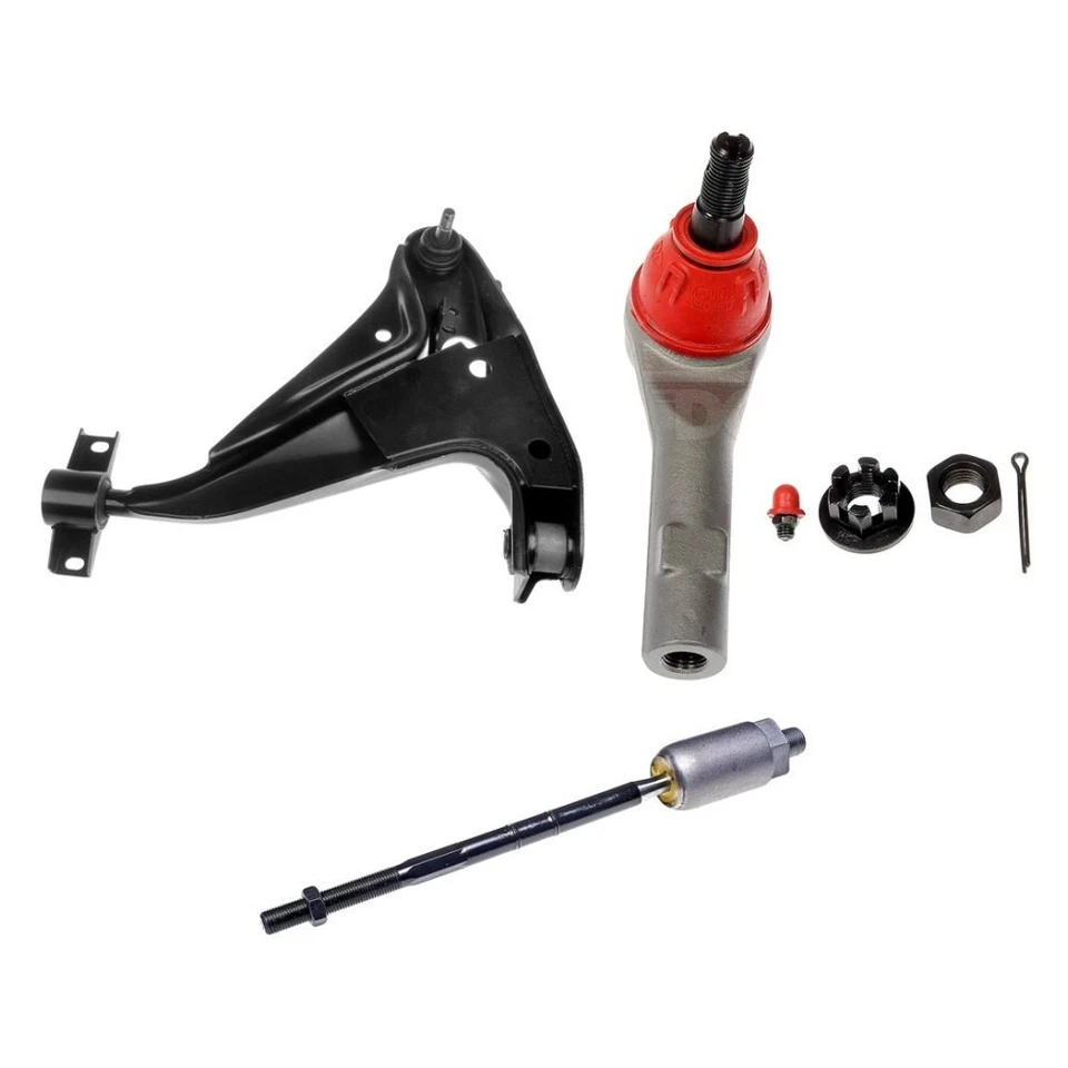 For Ford Explorer 02-03 Control Arm with Ball Joint and Tie Rod End Kit — 第 1/1 张图片