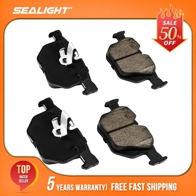 Rear High-Performance Ceramic Brake Pads for BMW 525i 528i 530i 535i 535xi X5  — 第 1/4 张图片
