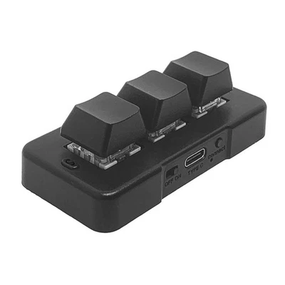 MK321G 3-Key  Customized Mechanical Keyboard   USB&2.4G  Dual-Mode for OSU6084 - Bild 1 von 4