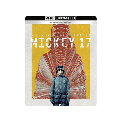 Mickey 17 Steelbook Limited Edition [15] 4K UHD - Image 1 of 4