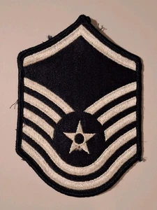 U.S. Air Force Master Sergeant (E-7) Rank Patch (5 1/2"X4") gebraucht - Bild 1 von 2