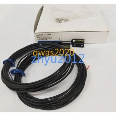1PCS New Omron E3C-S20W Sensor Free Shipping E3C-S20W - Image 1 of 3