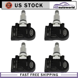 Set of 4 TIRE PRESSURE SENSOR TPMS 56029527AA 433MHz For Chrysler Dodge Journey - Picture 1 of 15